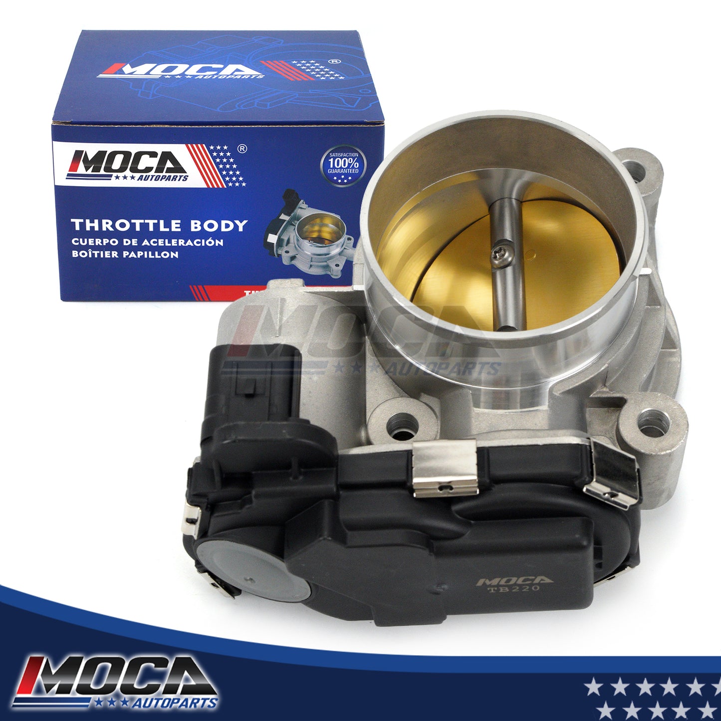 MOCA Fuel Injection Throttle Body - TB220