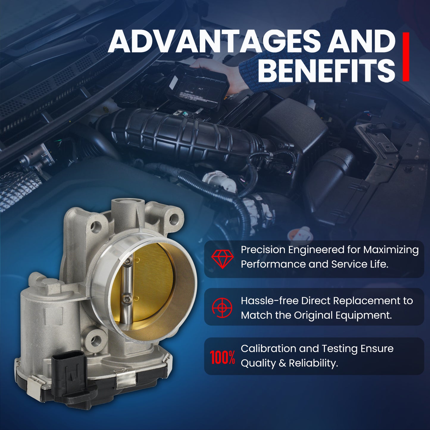 MOCA Fuel Injection Throttle Body - TB220
