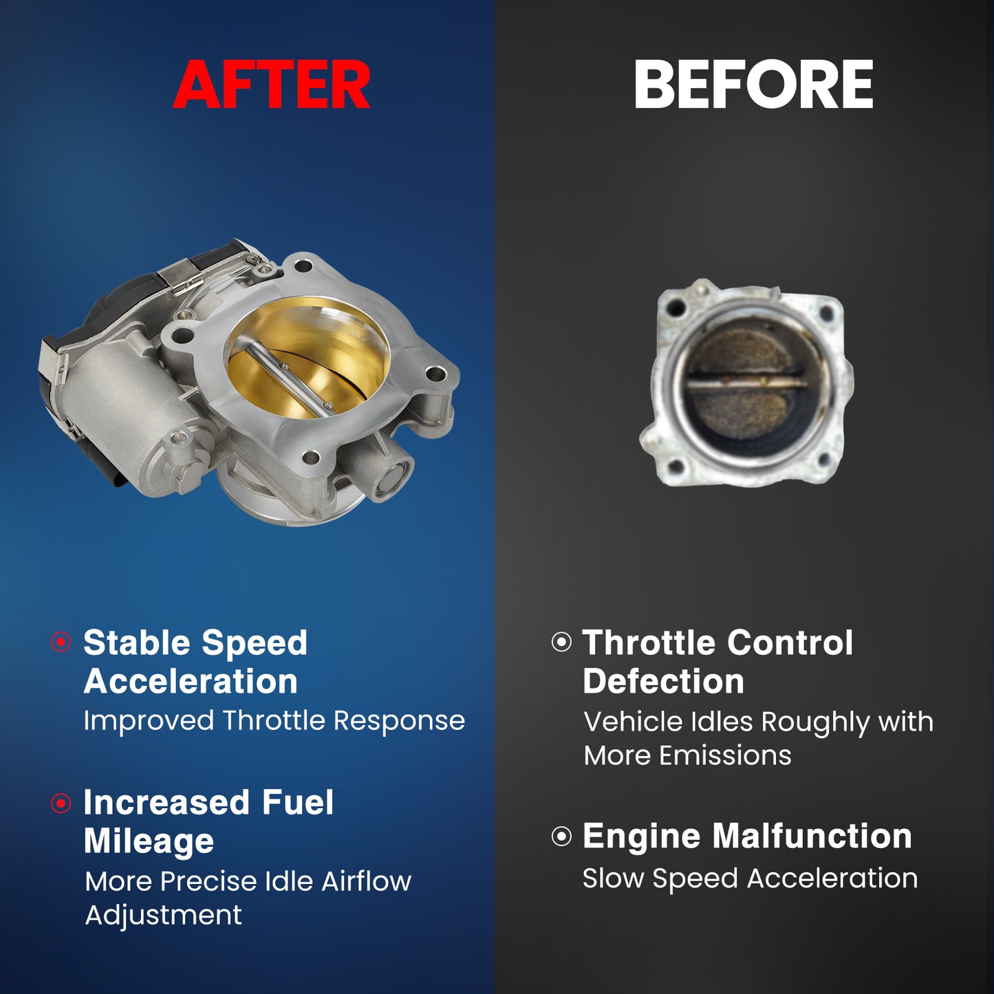 MOCA Fuel Injection Throttle Body - TB220