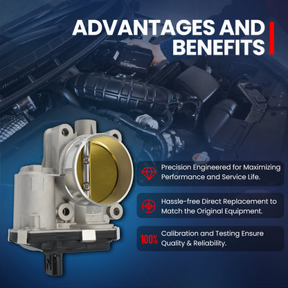 MOCA Fuel Injection Throttle Body - TB221