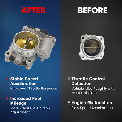 MOCA Fuel Injection Throttle Body - TB221