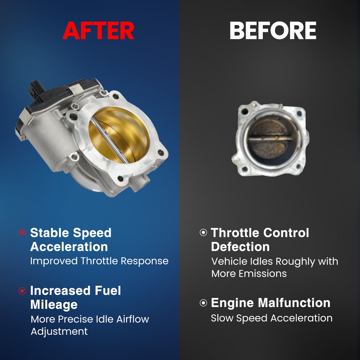 MOCA Fuel Injection Throttle Body - TB222
