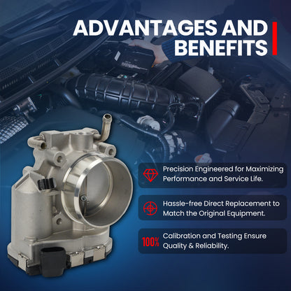 MOCA Fuel Injection Throttle Body - TB229
