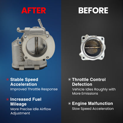 MOCA Fuel Injection Throttle Body - TB229