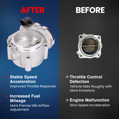 MOCA Fuel Injection Throttle Body - TB4010