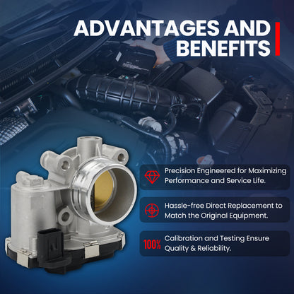 MOCA Fuel Injection Throttle Body - TB417