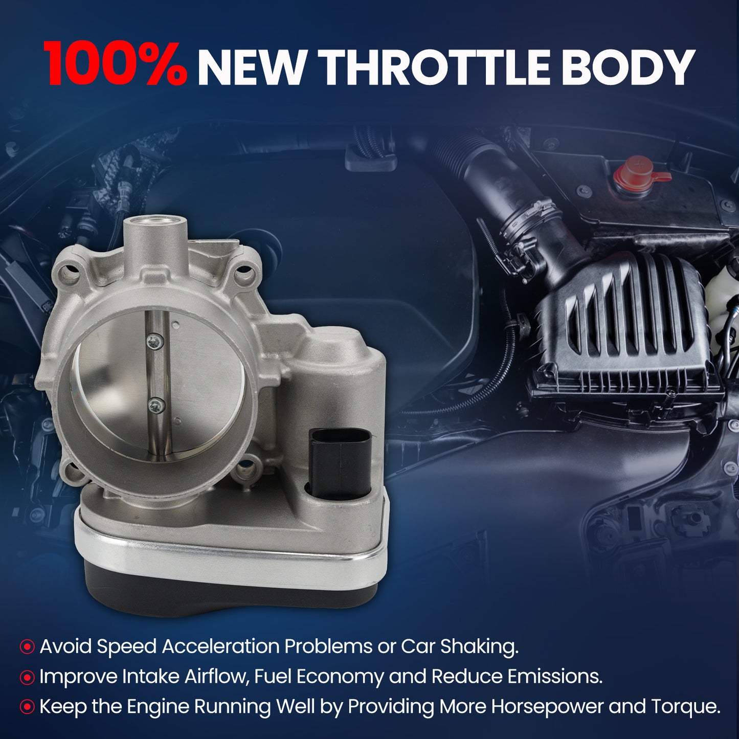MOCA Fuel Injection Throttle Body - TB429