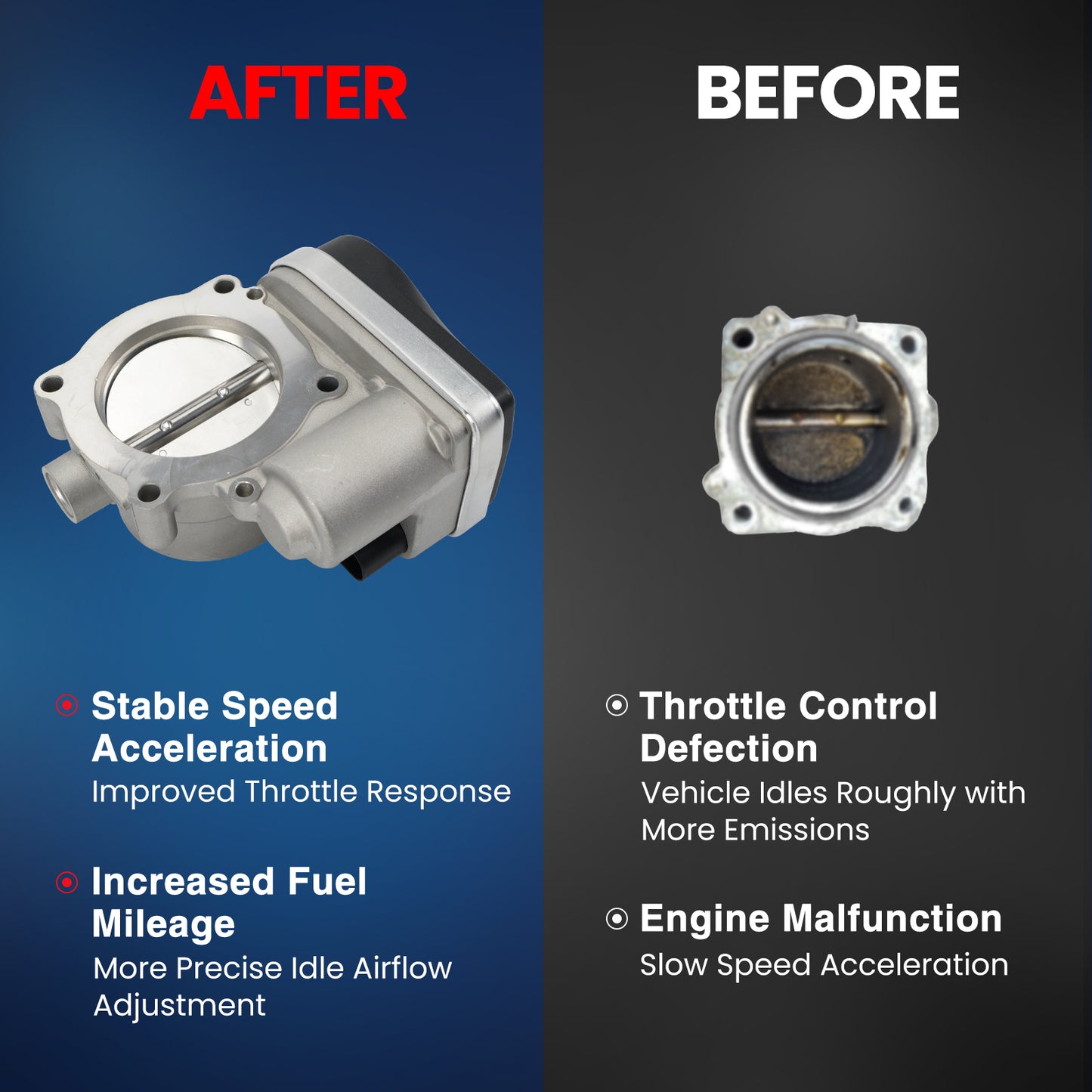 MOCA Fuel Injection Throttle Body - TB429