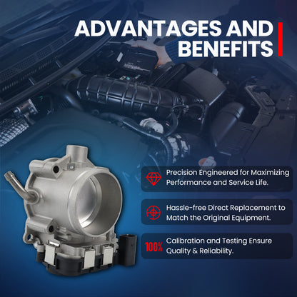 MOCA Fuel Injection Throttle Body - TB432