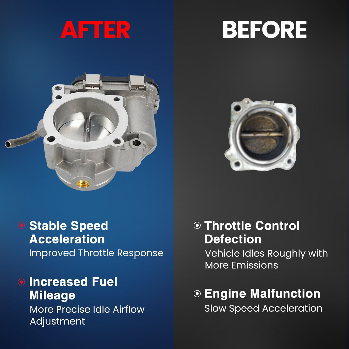 MOCA Fuel Injection Throttle Body - TB432