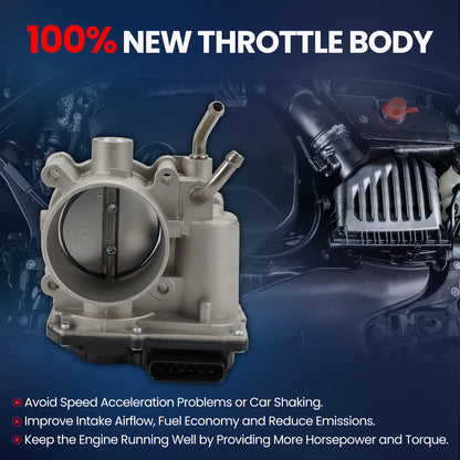 MOCA Fuel Injection Throttle Body - TB435