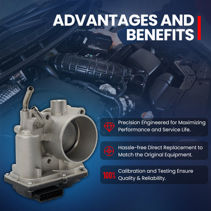 MOCA Fuel Injection Throttle Body - TB435