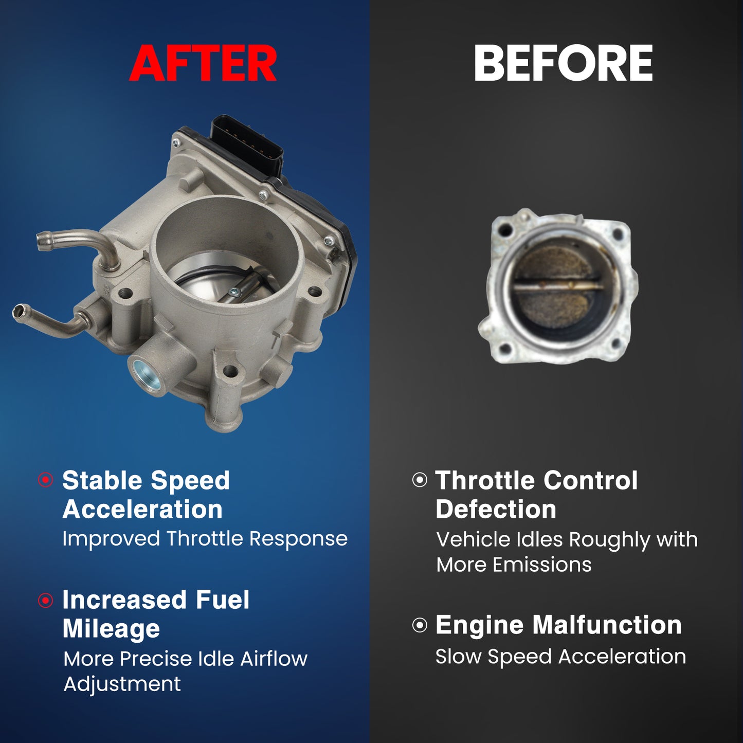 MOCA Fuel Injection Throttle Body - TB435