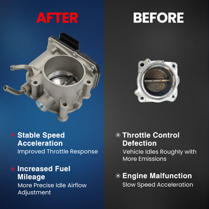 MOCA Fuel Injection Throttle Body - TB435