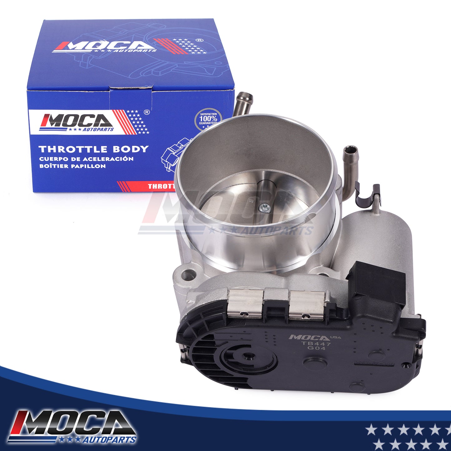 MOCA Fuel Injection Throttle Body - TB447
