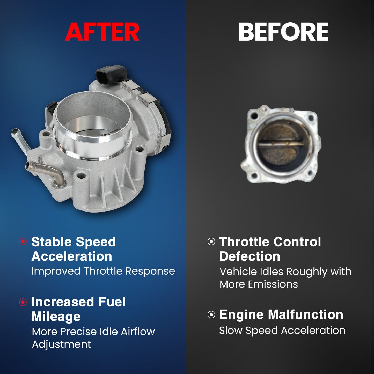 MOCA Fuel Injection Throttle Body - TB448