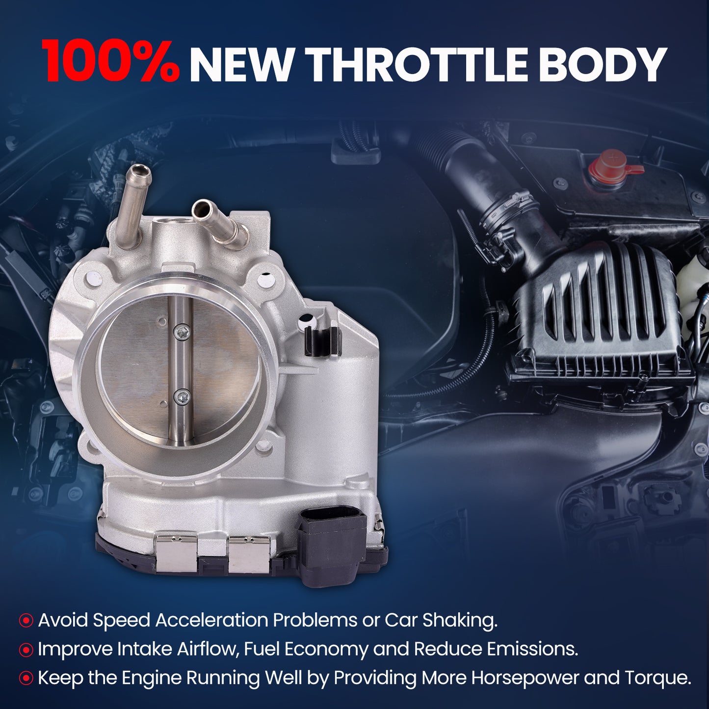 MOCA Fuel Injection Throttle Body - TB499