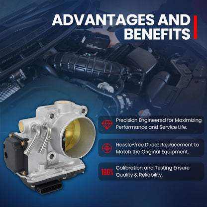 MOCA Fuel Injection Throttle Body - TBA02