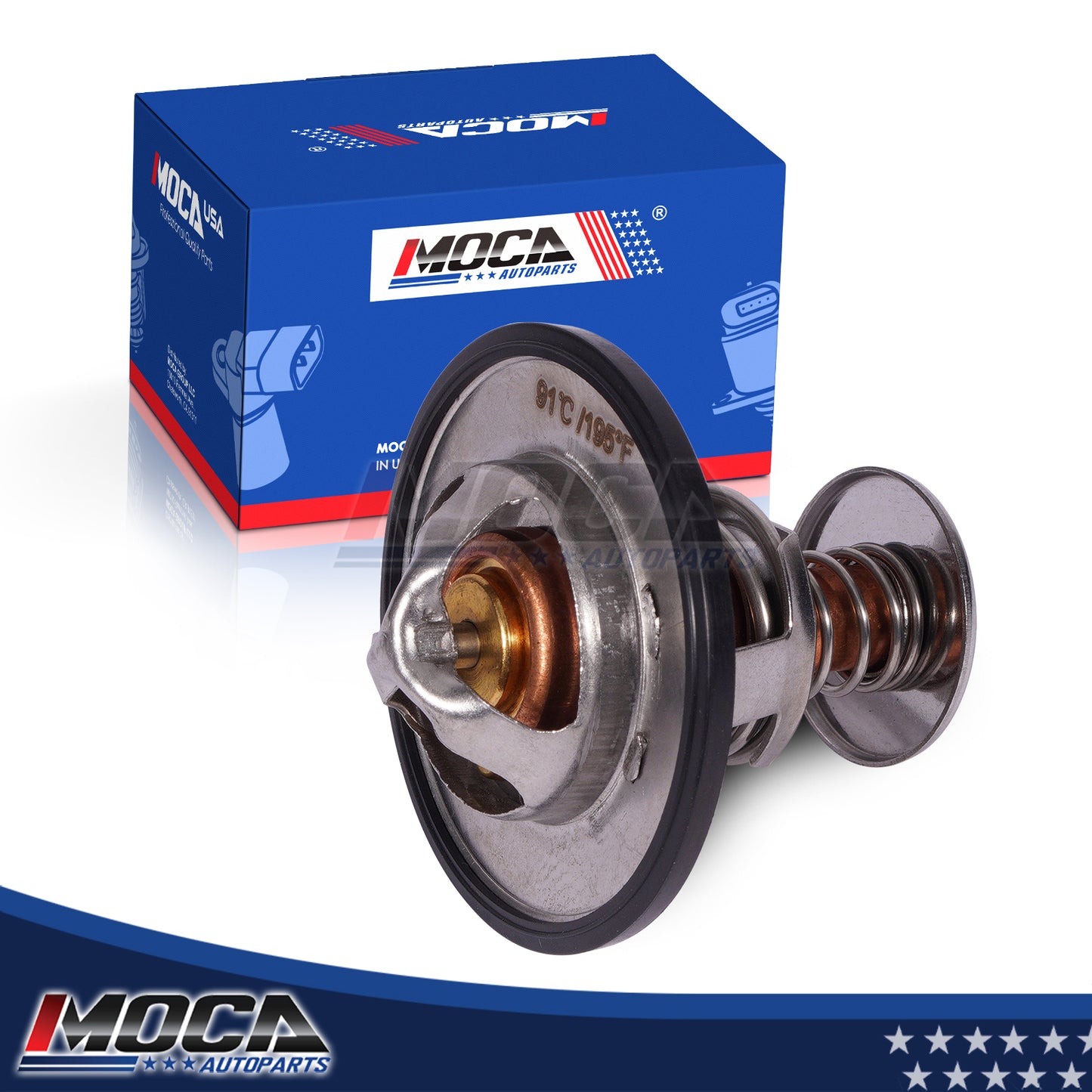 MOCA Engine Coolant Thermostat - TH1128