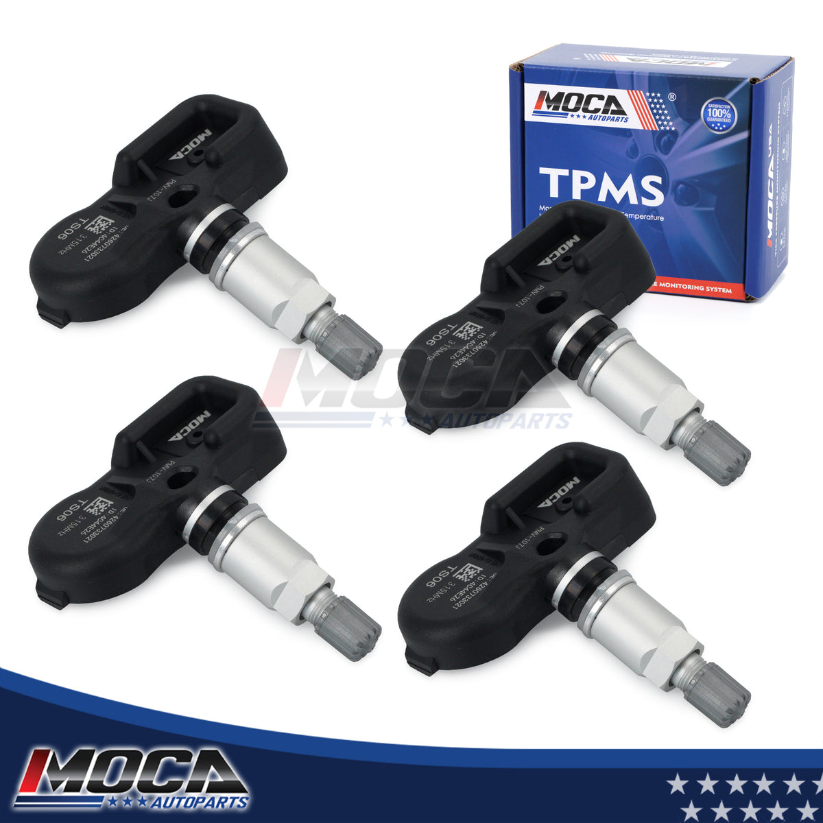 MOCA Tire Pressure Monitoring System TPMS Sensors - TS064