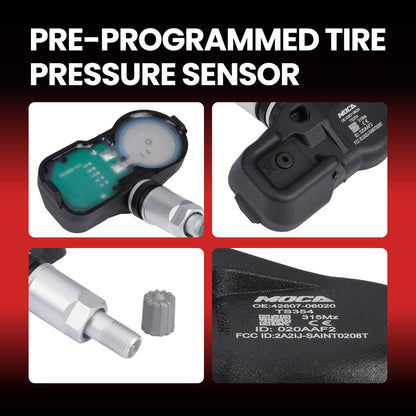 MOCA Tire Pressure Monitoring System TPMS Sensors - TS354