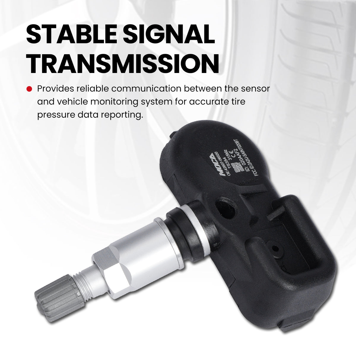 MOCA Tire Pressure Monitoring System TPMS Sensors - TS354