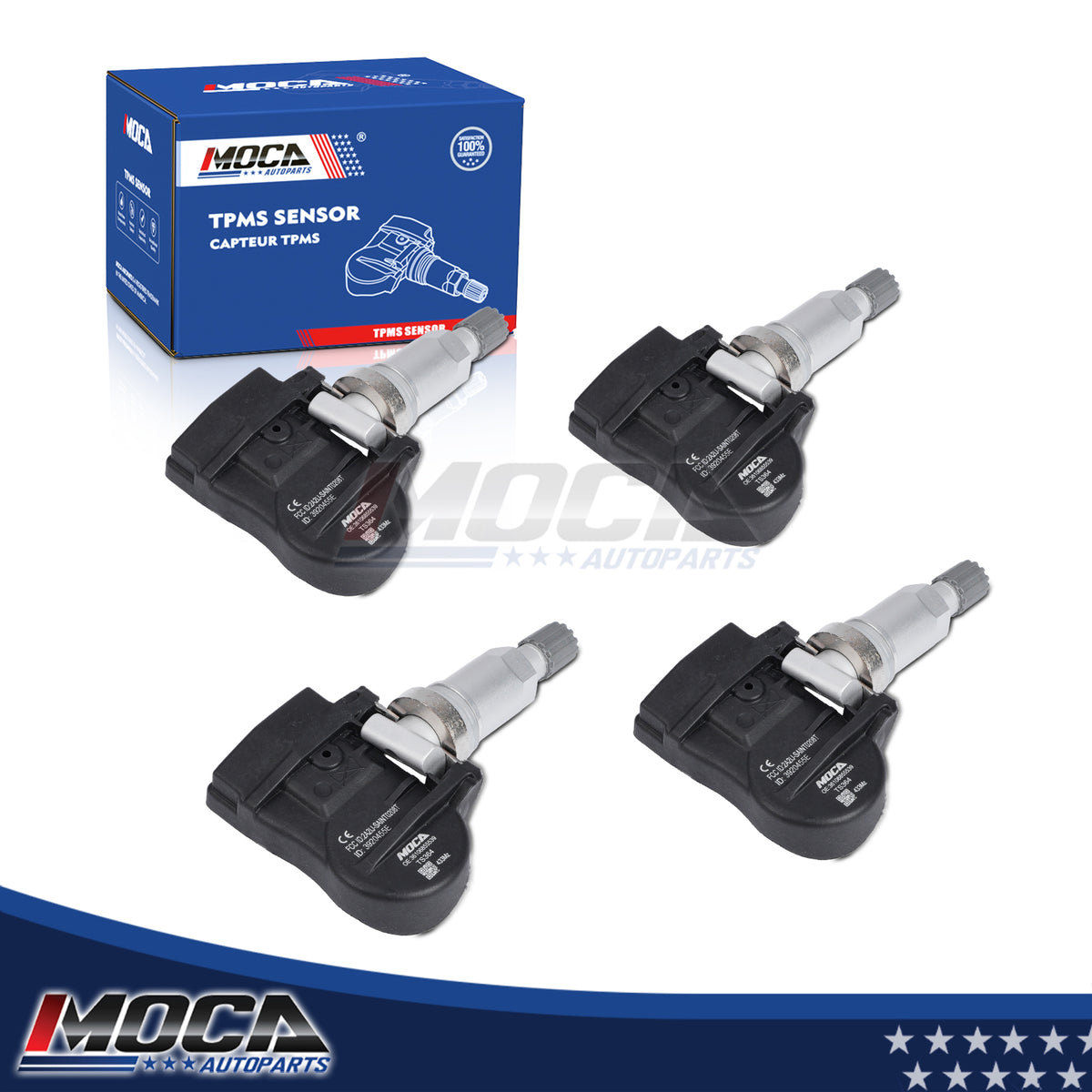 MOCA Tire Pressure Monitoring System TPMS Sensors - TS364