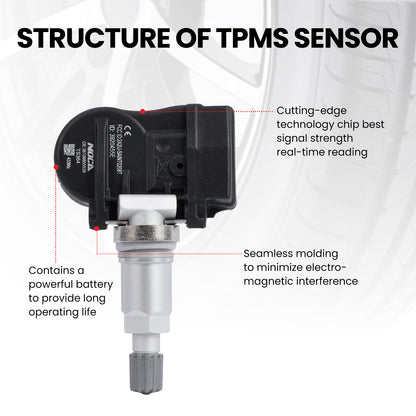 MOCA Tire Pressure Monitoring System TPMS Sensors - TS364