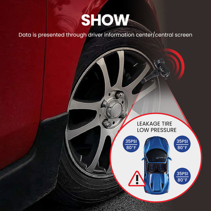 MOCA Tire Pressure Monitoring System TPMS Sensors - TS384