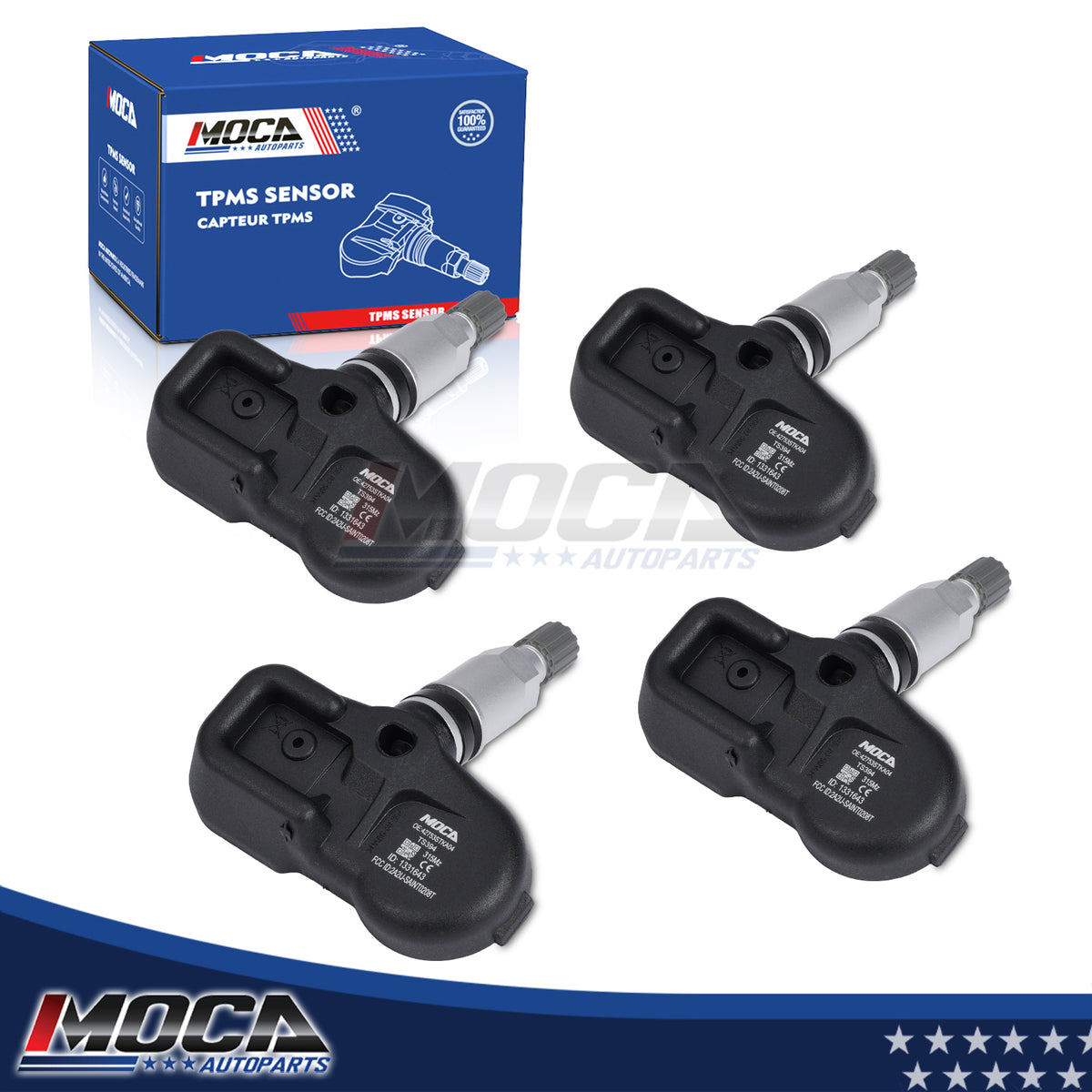 MOCA Tire Pressure Monitoring System TPMS Sensors - TS394