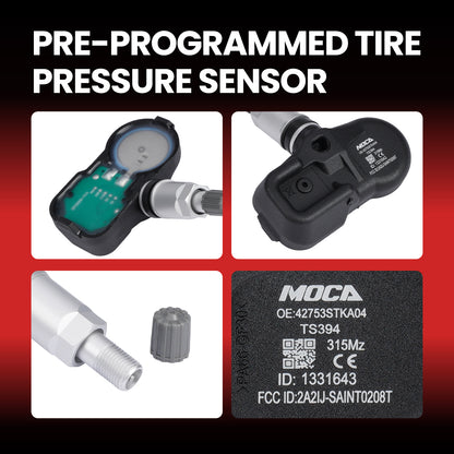 MOCA Tire Pressure Monitoring System TPMS Sensors - TS394