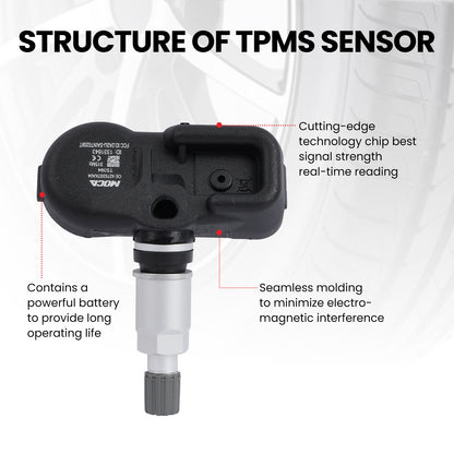 MOCA Tire Pressure Monitoring System TPMS Sensors - TS394