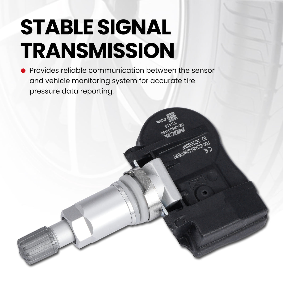MOCA Tire Pressure Monitoring System TPMS Sensors - TS414