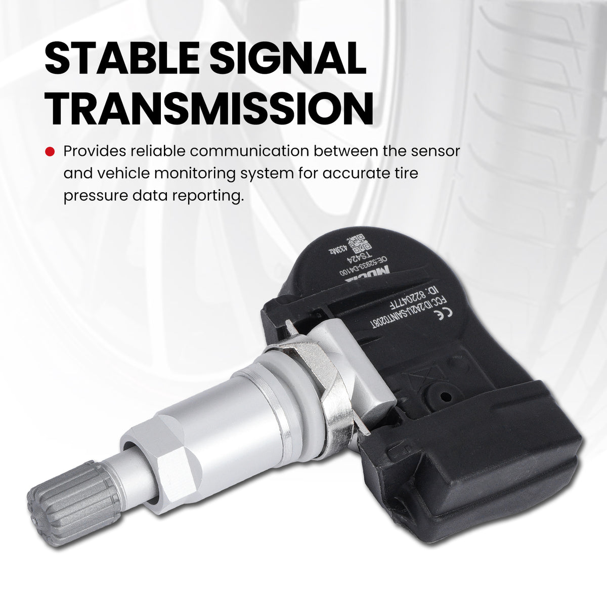 MOCA Tire Pressure Monitoring System TPMS Sensors - TS424