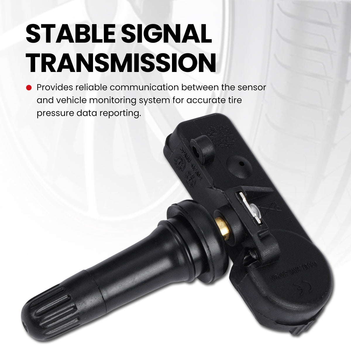 MOCA Tire Pressure Monitoring System TPMS Sensors - TS434