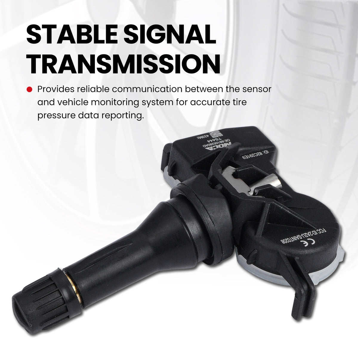 MOCA Tire Pressure Monitoring System TPMS Sensors - TS444