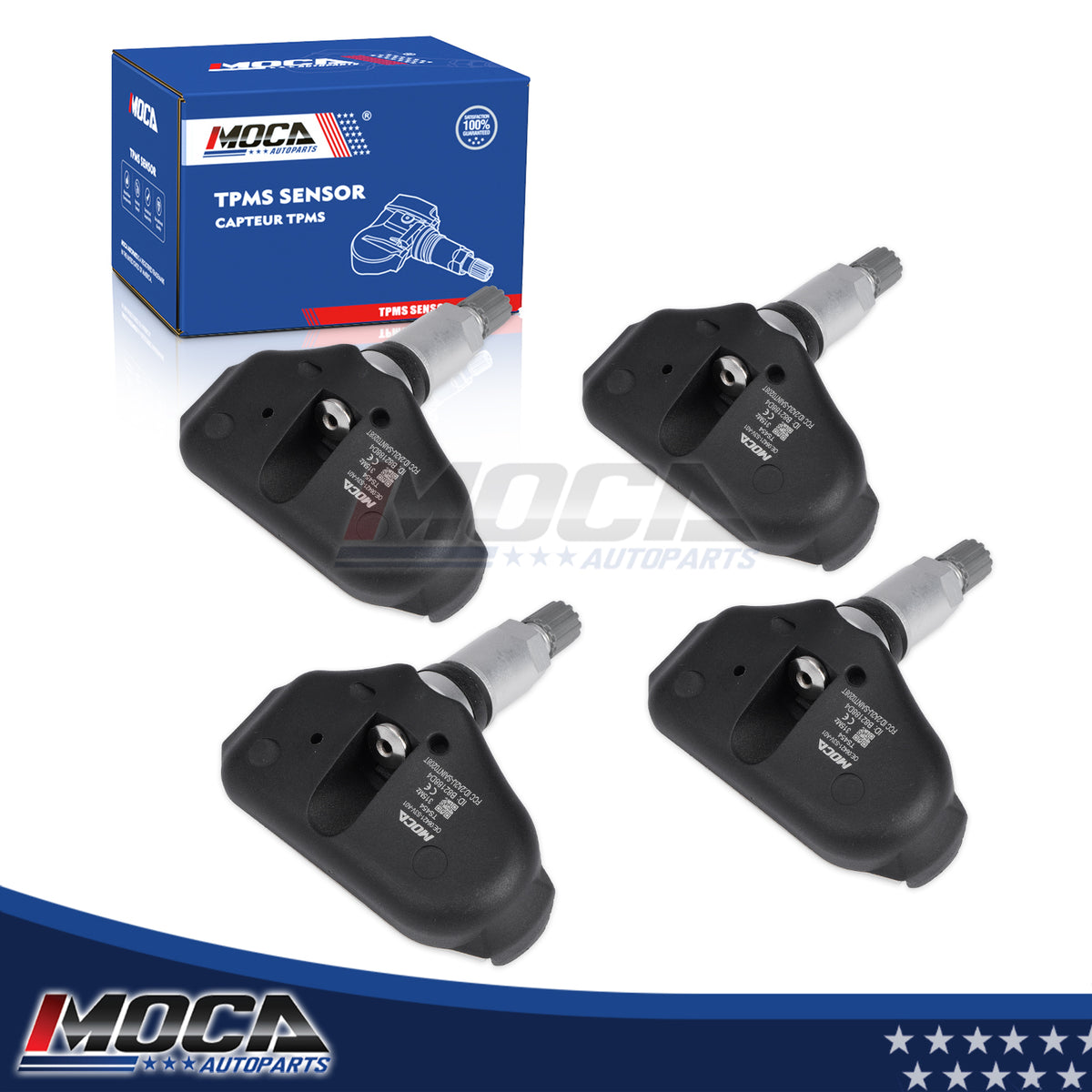 MOCA Tire Pressure Monitoring System TPMS Sensors - TS454