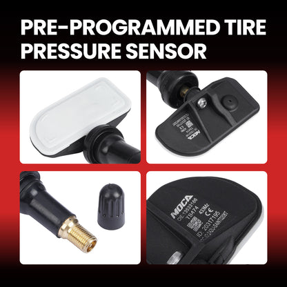 MOCA Tire Pressure Monitoring System TPMS Sensors - TS474