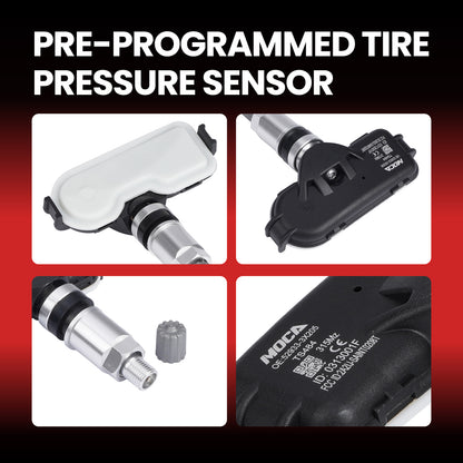 MOCA Tire Pressure Monitoring System TPMS Sensors - TS484