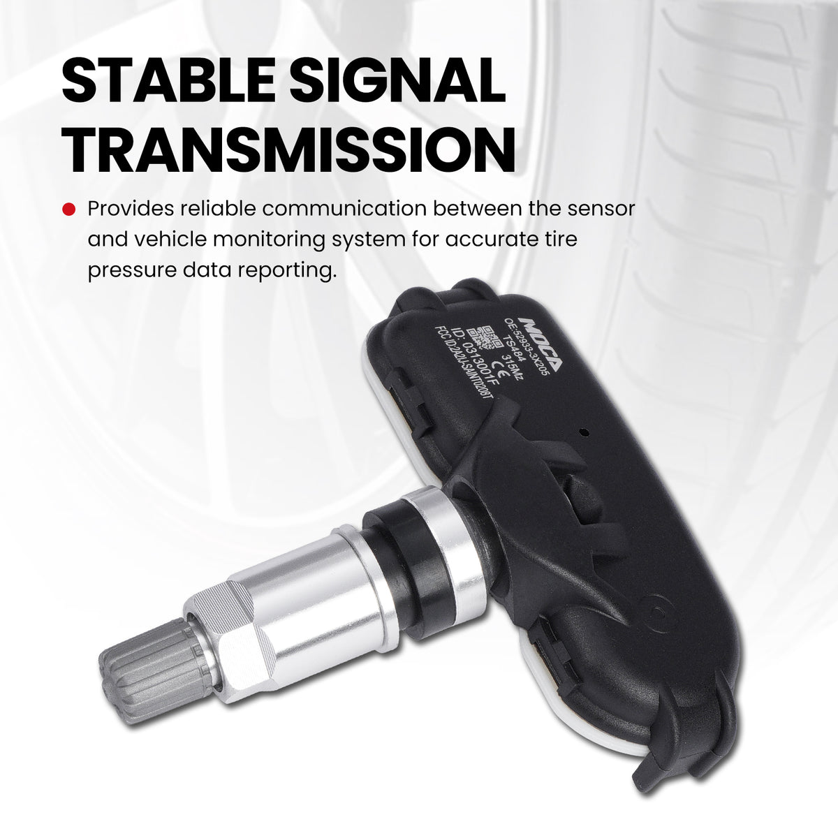 MOCA Tire Pressure Monitoring System TPMS Sensors - TS484
