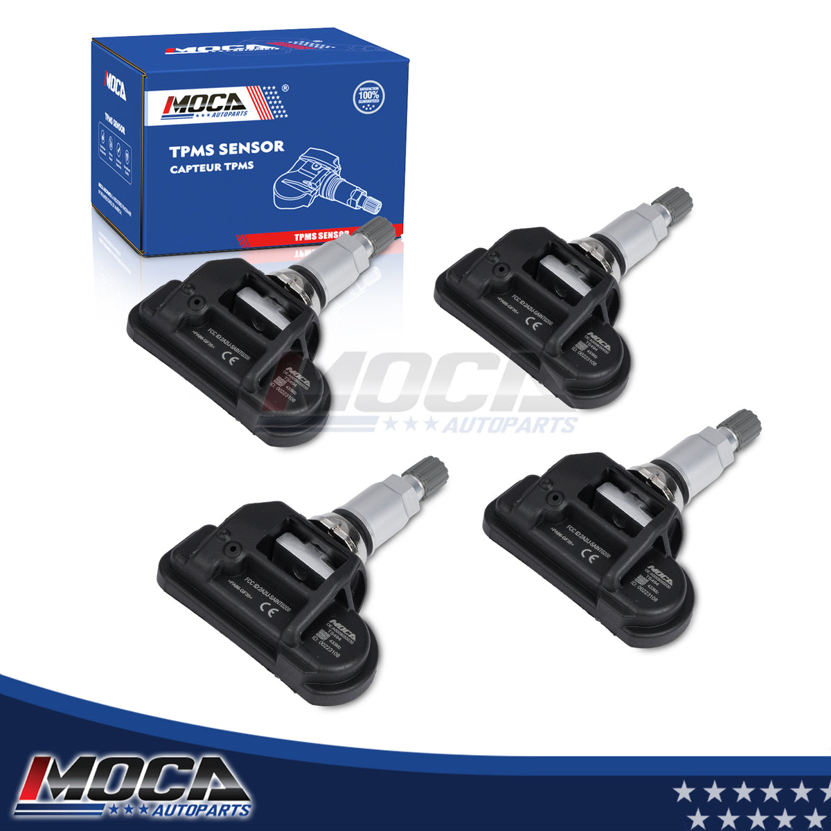 MOCA Tire Pressure Monitoring System TPMS Sensors - TS494