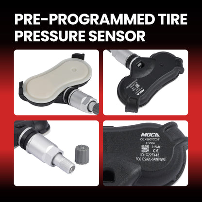 MOCA Tire Pressure Monitoring System TPMS Sensors - TS504