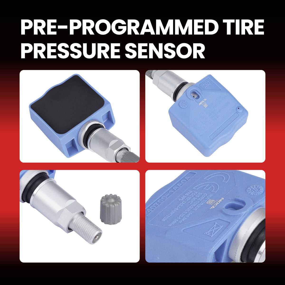 MOCA Tire Pressure Monitoring System TPMS Sensors - TS524