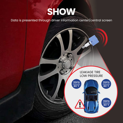 MOCA Tire Pressure Monitoring System TPMS Sensors - TS524