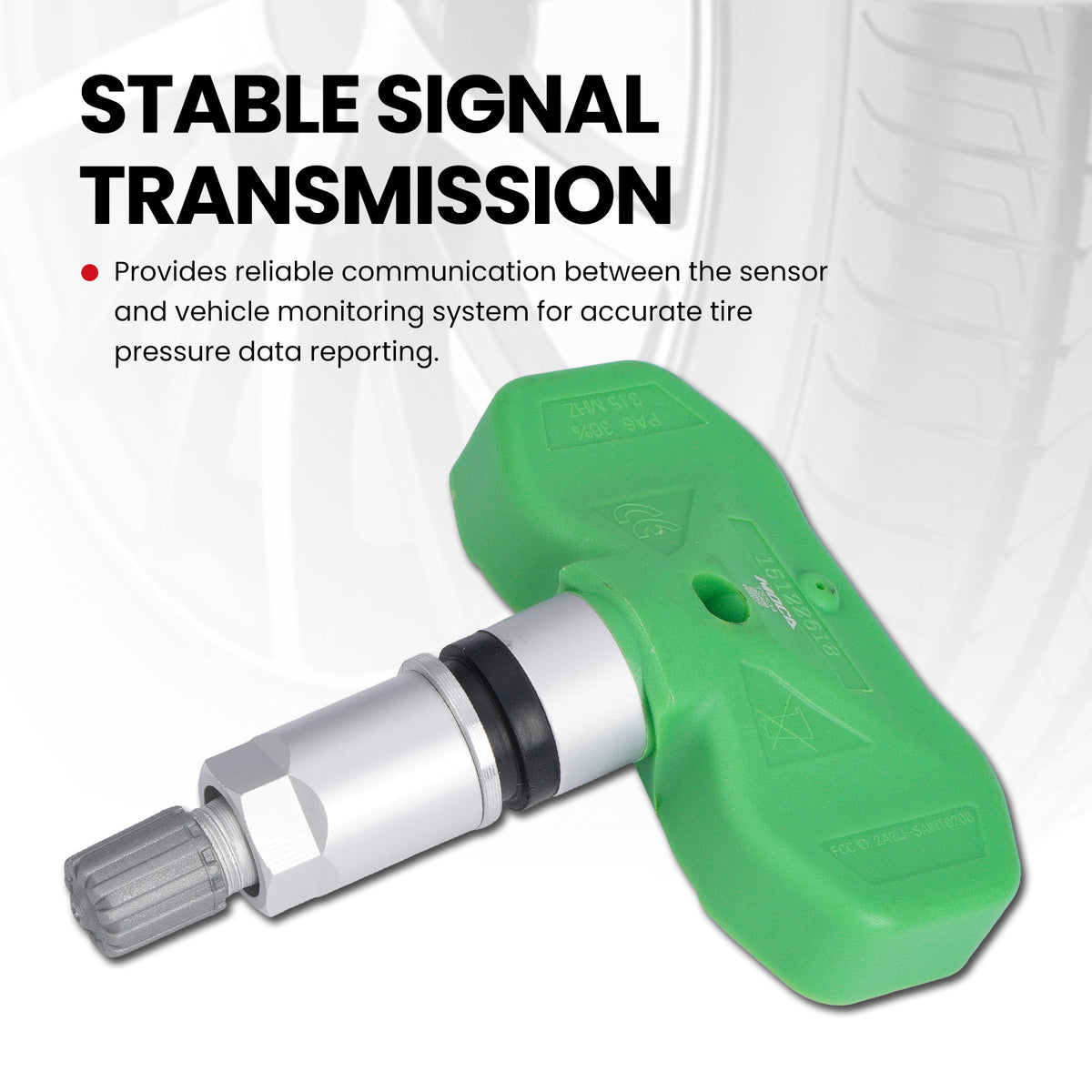 MOCA Tire Pressure Monitoring System TPMS Sensors - TS534
