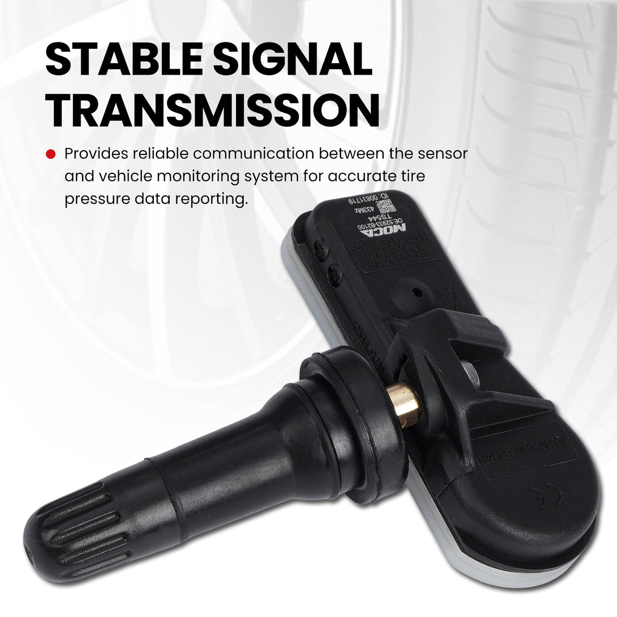 MOCA Tire Pressure Monitoring System TPMS Sensors - TS544