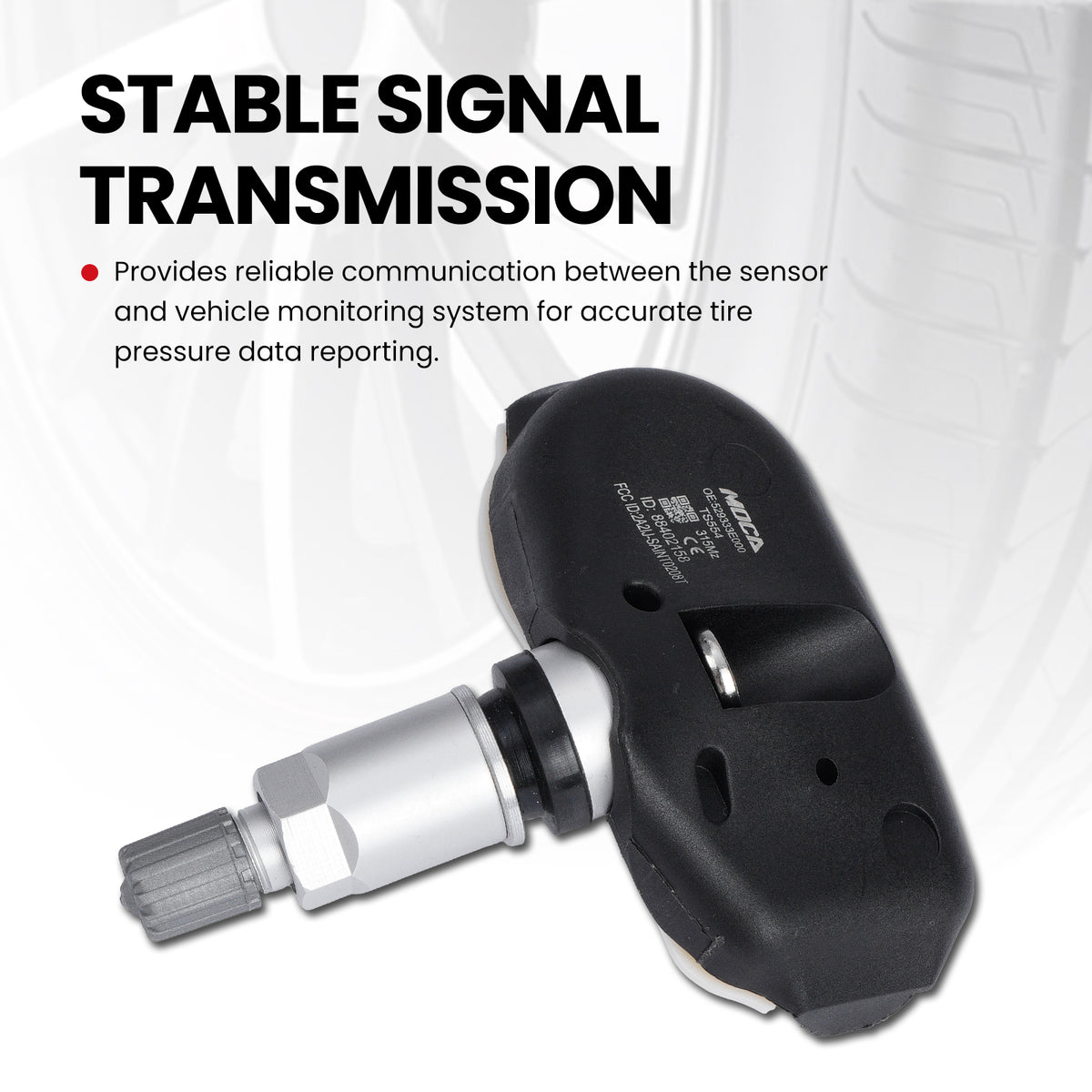 MOCA Tire Pressure Monitoring System TPMS Sensors - TS554