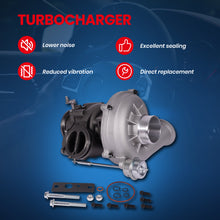 MOCA Turbocharger - TUR277
