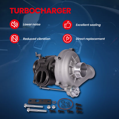 MOCA Turbocharger - TUR277