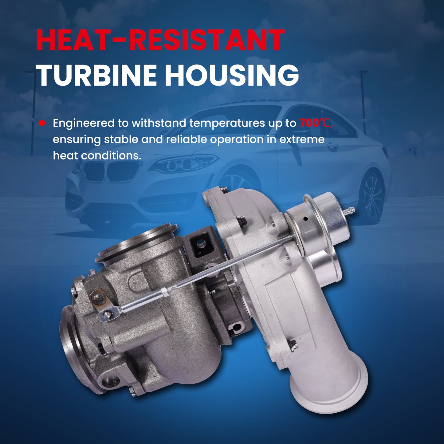 MOCA Turbocharger - TUR277